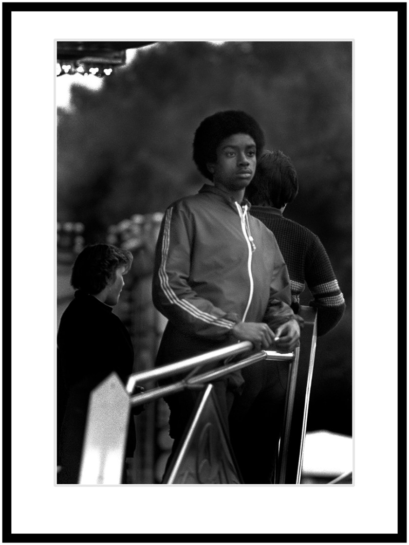 2. Boy at Birmingham fairground