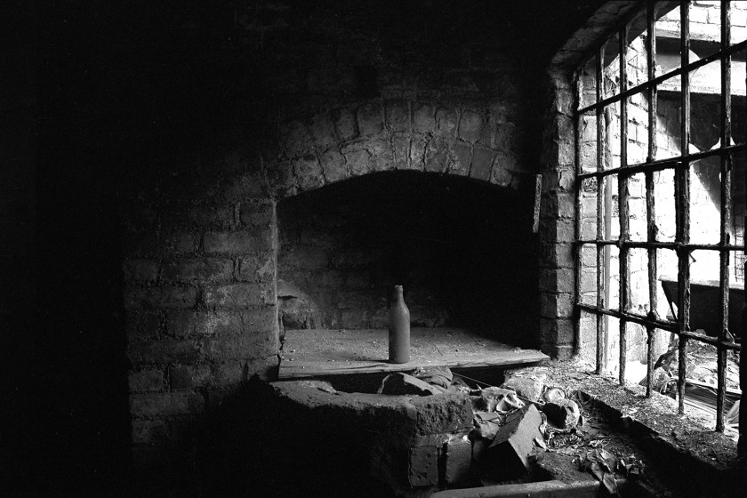 Derelict house. Birmingham. Mid 1970's