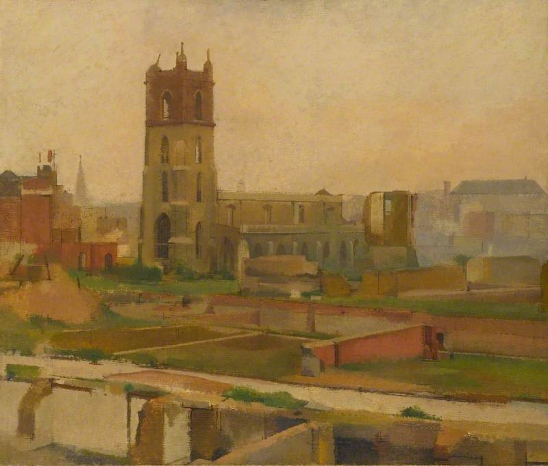 Coldstream, William Menzies, 1908-1987; Cripplegate