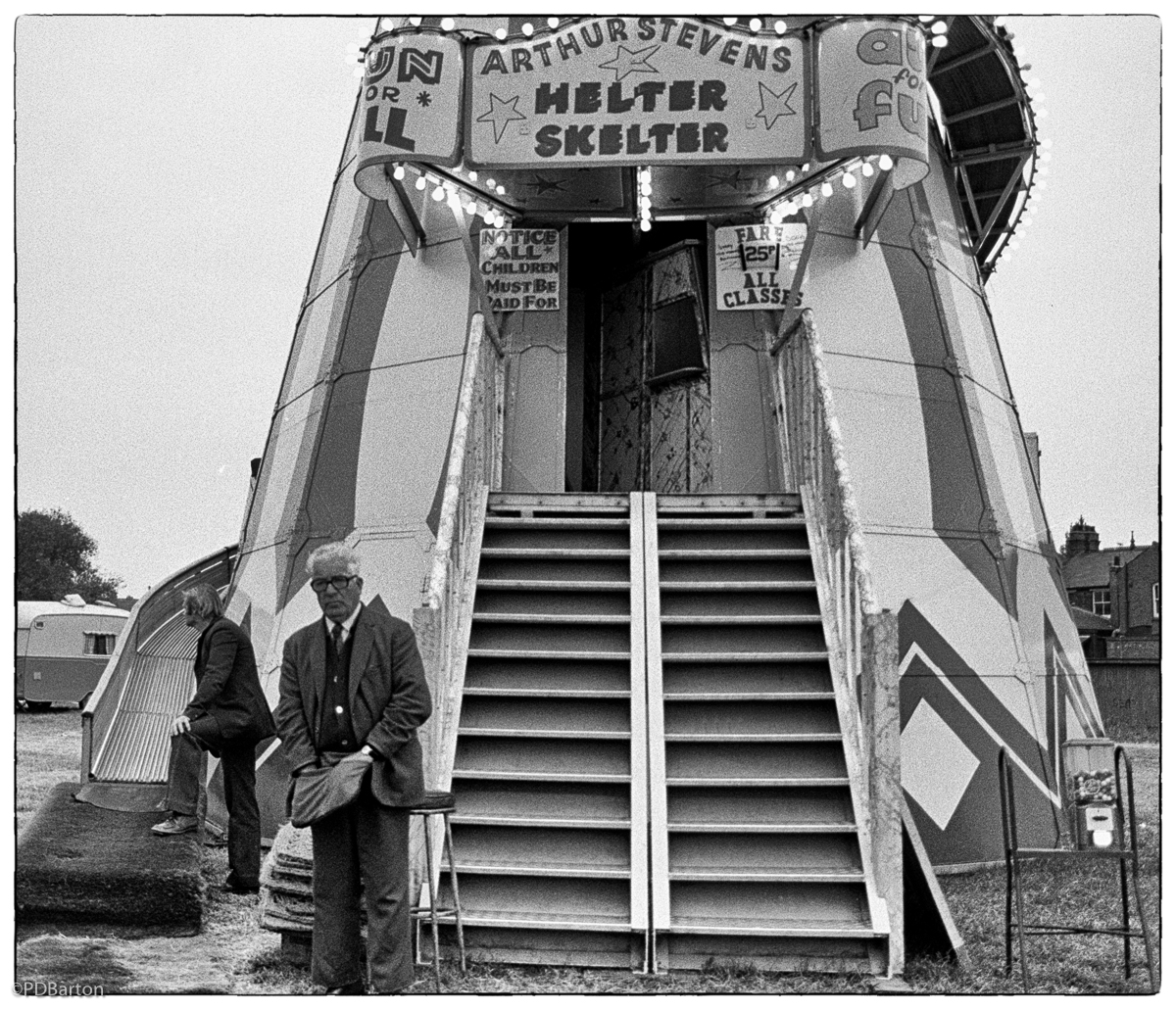 Fairground attraction 1970's | peterdbarton.com